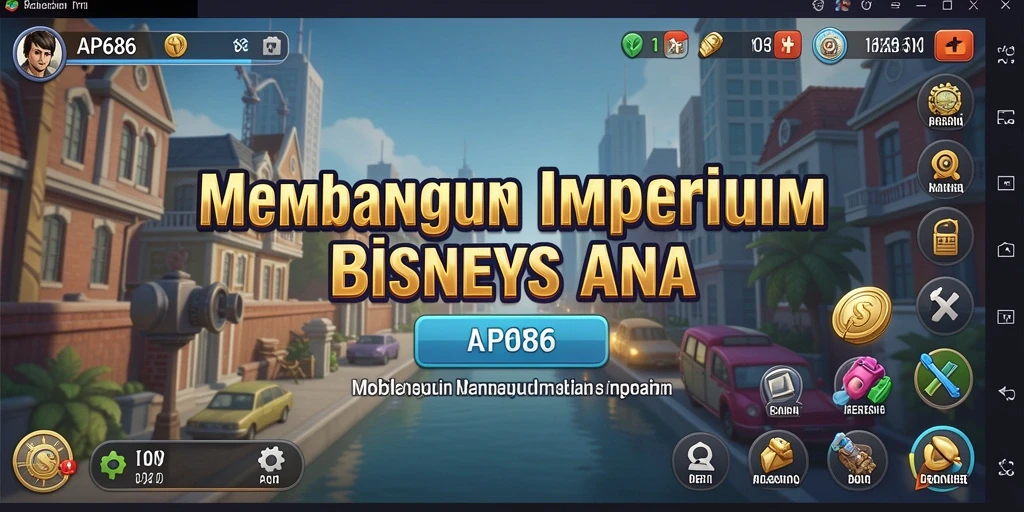 Tampilan gameplay AP686 yang menarik dan penuh tantangan Tycoon.