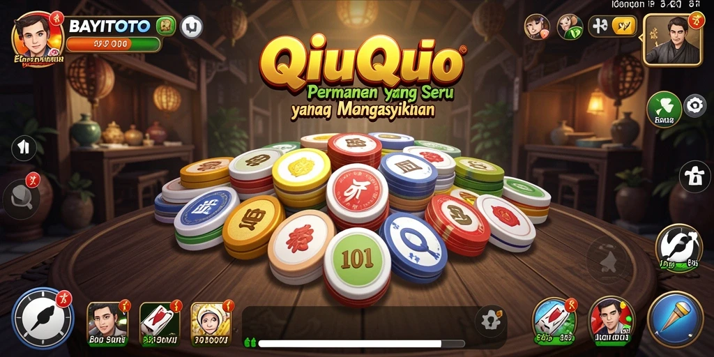 Gameplay seru QiuQiu di BAYITOTO yang memikat.