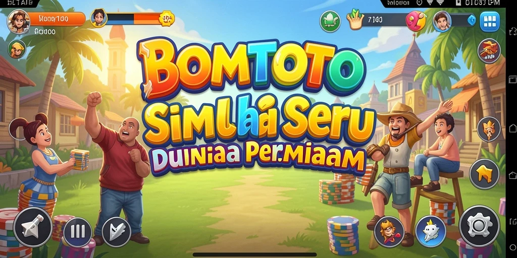 Tangkapan layar utama BOMTOTO menampilkan gameplay menarik dan mendalam.