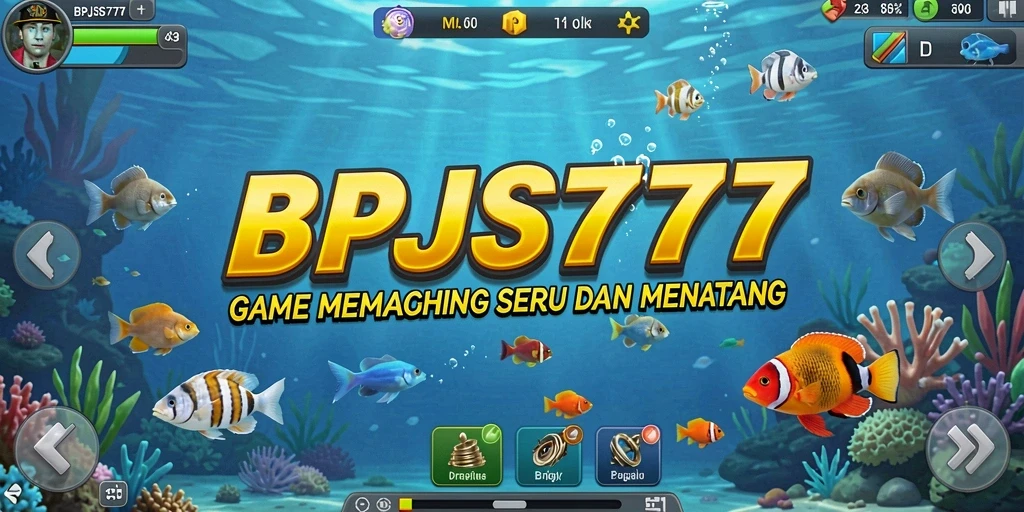 Screenshot utama BPJS777 memperlihatkan aksi memancing yang seru dan menantang.