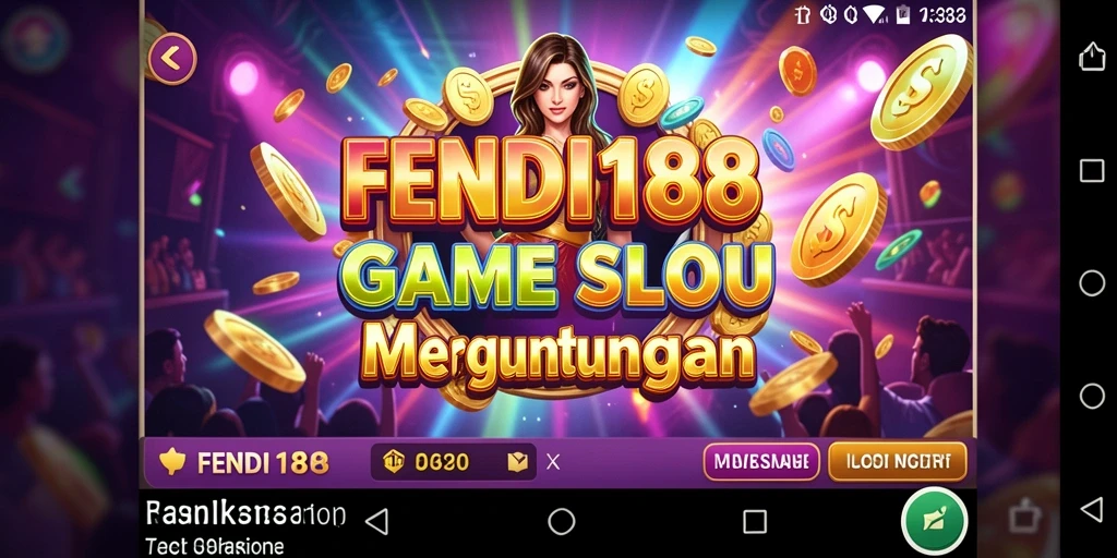 Tampilan menarik dari gameplay slot FENDI188 yang mengasyikkan.
