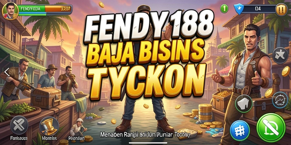 Tampilan gameplay <strong>FENDY188</strong> yang menantang dan menarik.