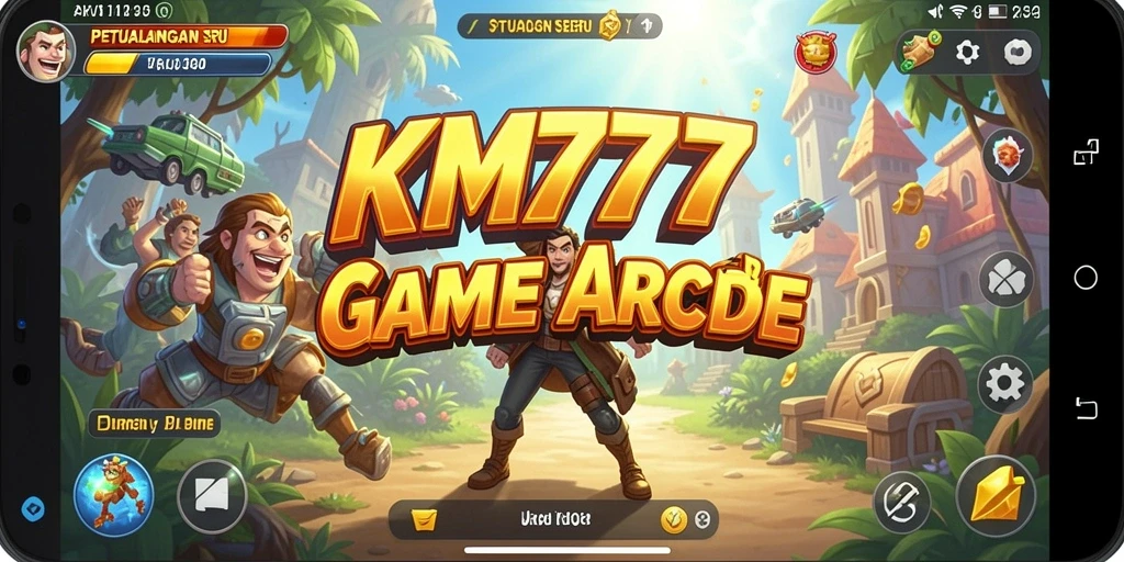 Tampilan gameplay seru dan menegangkan di KM777.