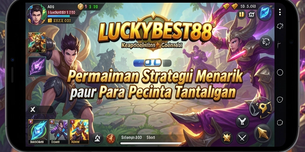 Gameplay menarik LUCKYBEST88 yang penuh strategi.