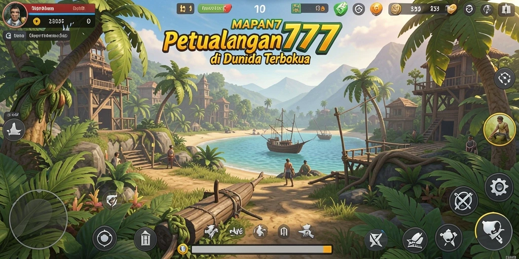 Tampilkan gameplay seru di dunia terbuka MAPAN777.