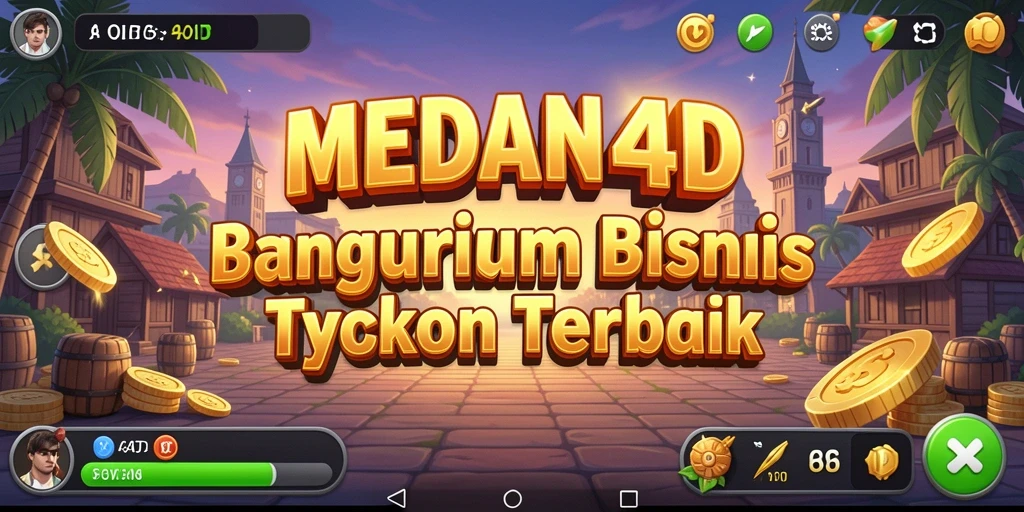 Tampilan gameplay MEDAN4D yang memukau dan penuh strategi.