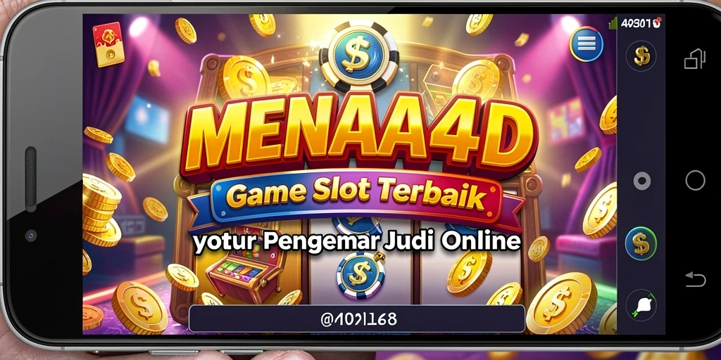 Tampilan gameplay menarik dari MENARA4D dengan grafis slot yang mengesankan.