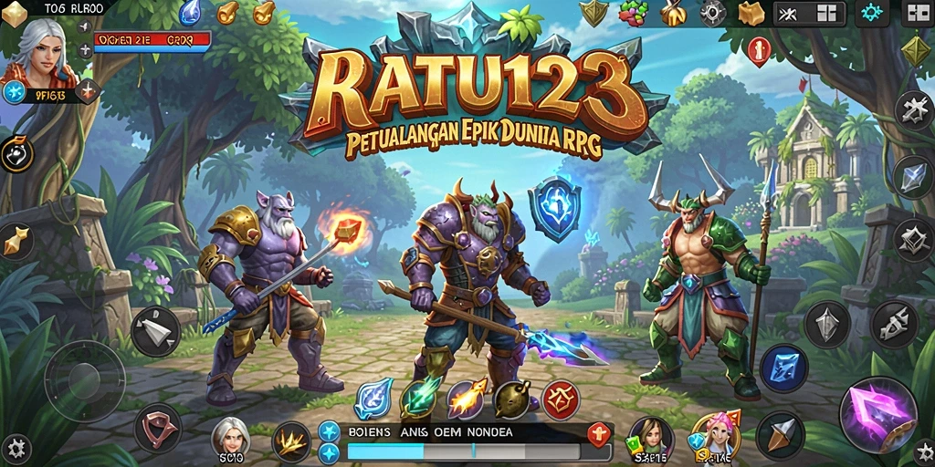 Tangkapan layar menunjukkan aksi gameplay RPG yang menegangkan dan menarik.