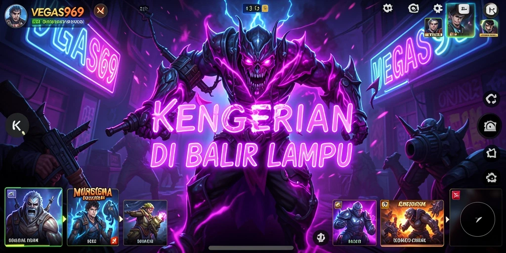 Tampilan gameplay mencekam dari VEGAS969 yang penuh ketegangan.