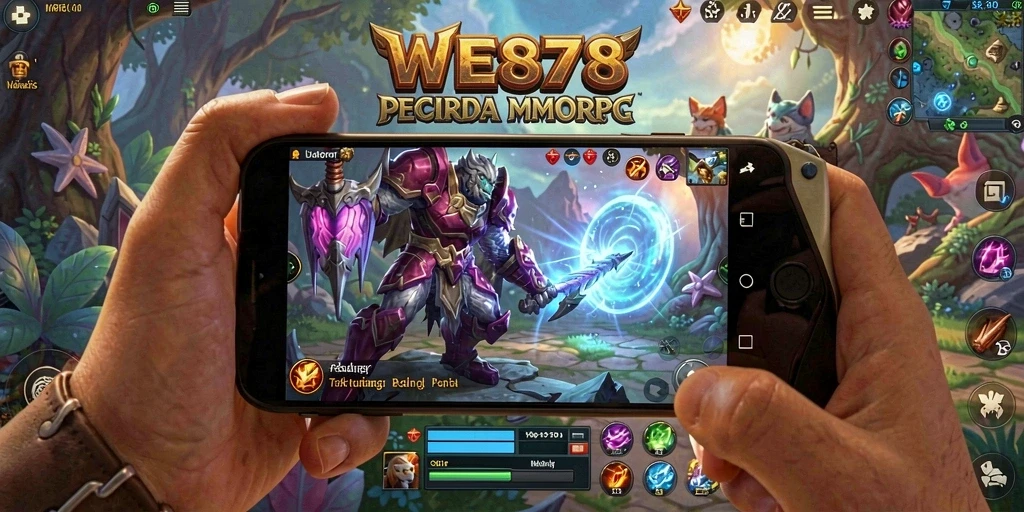 Menampilkan adegan pertarungan seru di WE878 yang memukau.